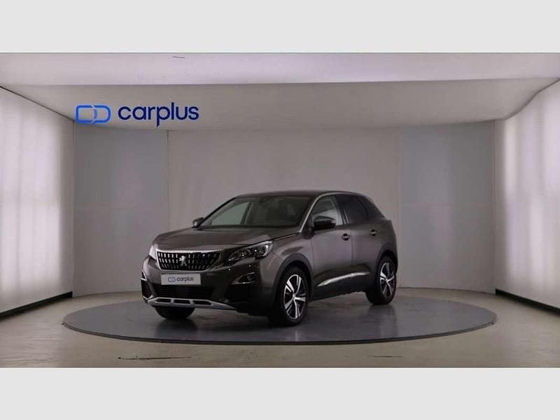 Gris Usado 2020 Peugeot 3008 Allure Monovolumen | 14.490 € (Buen precio) - Imagen 1/4