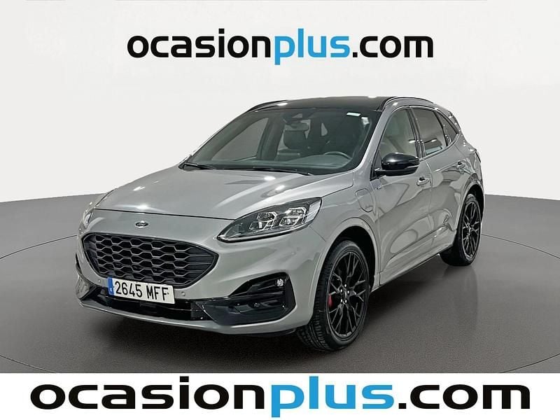 Usado Ford Kuga ST-Line X 225 CV (165 kW) 2023 Gris plata SUV