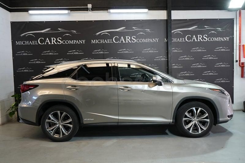 Usado Lexus RX450h Executive Line 313 CV (230 kW) 2017 Gris / plata SUV