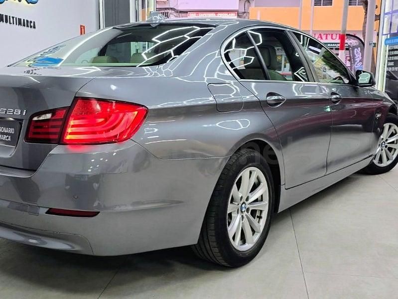 Używany BMW 528 Comfort Edition 258 KM (189 kW) 2010 Szary Sedan/Limuzyna