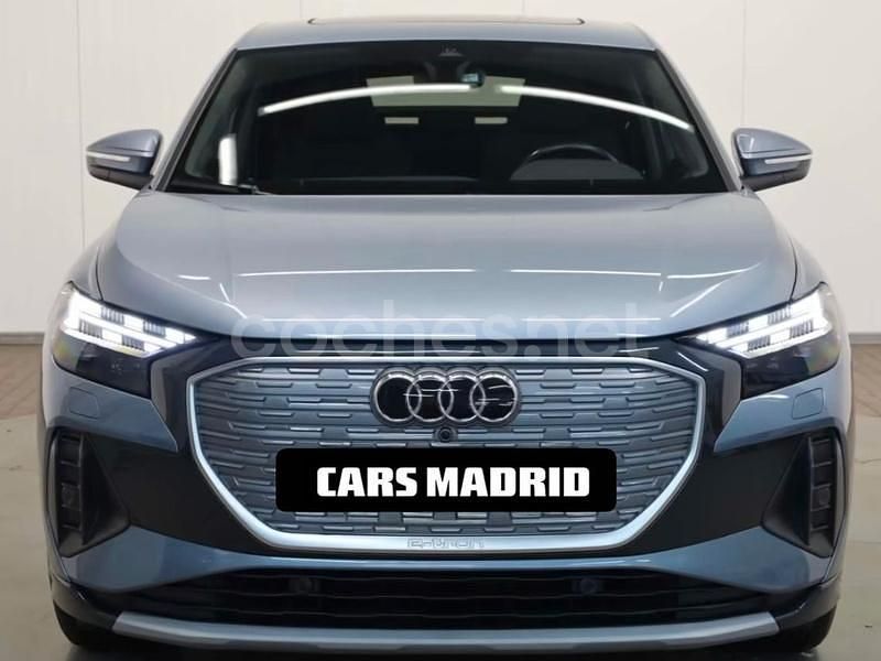 Eléctrico Usado 2022 Audi Q4 e-tron Advanced Plus SUV | 36.900 € (Precio justo) - Imagen 1/4