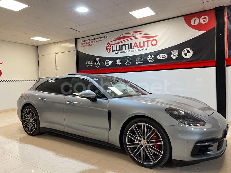 Usado Porsche Panamera 4 330 CV (242 kW) 2018 Gris / plata Berlina