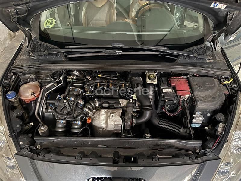 Usado Peugeot 308 Sport 110 CV (80 kW) 2007 Negro Berlina