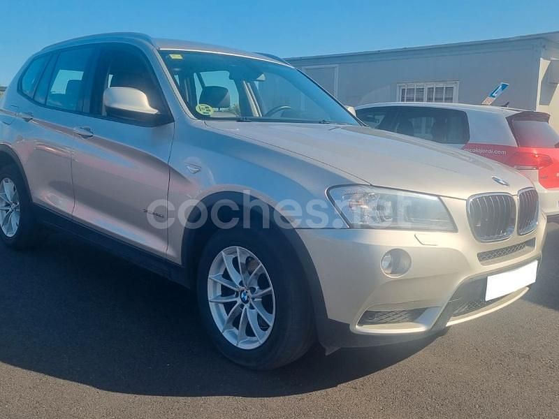 Usado BMW X3 184 CV (135 kW) 2013 Beige SUV