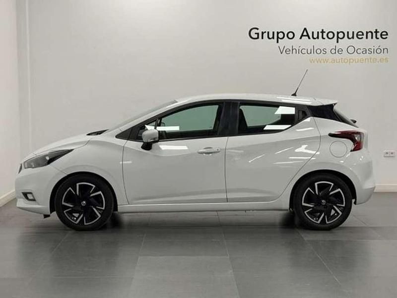 Usado Nissan Micra Acenta 92 CV (67 kW) 2022 Blanco Utilitario