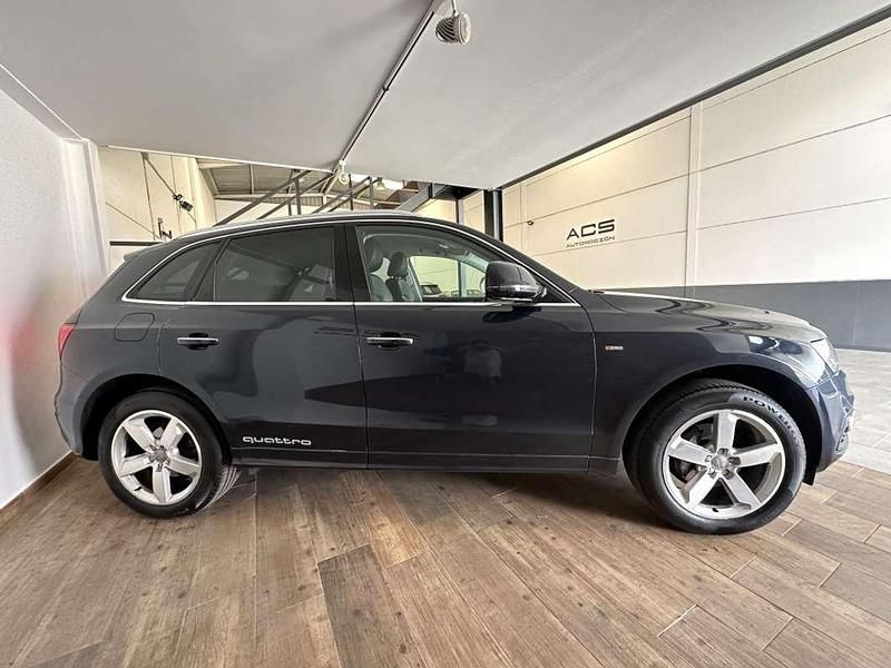Usado Audi Q5 S-Line 230 CV (169 kW) 2016 Azul SUV