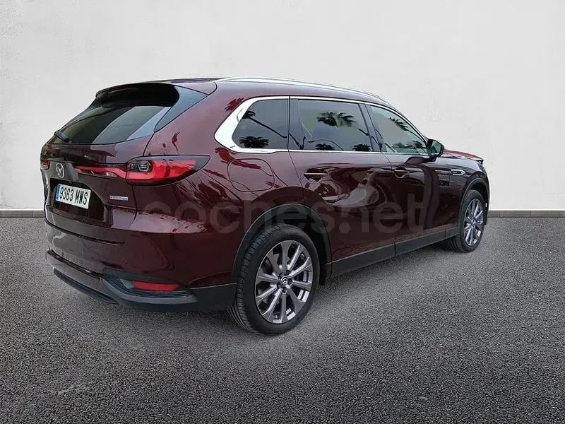 Occasion Mazda CX-80 Exclusive-Line 327 PK (240 kW) 2024 Rood SUV