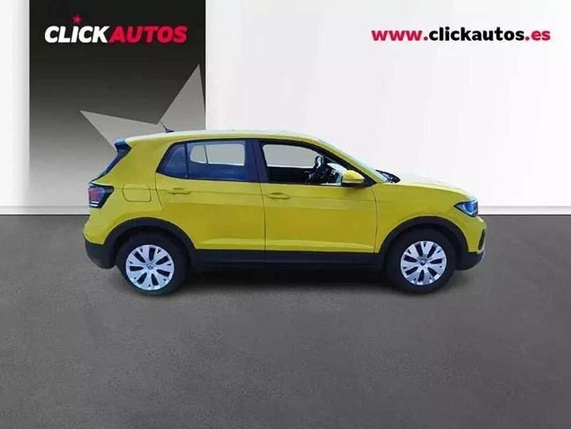 Usado VW T-Cross Edition 95 CV (69 kW) 2025 Amarillo SUV