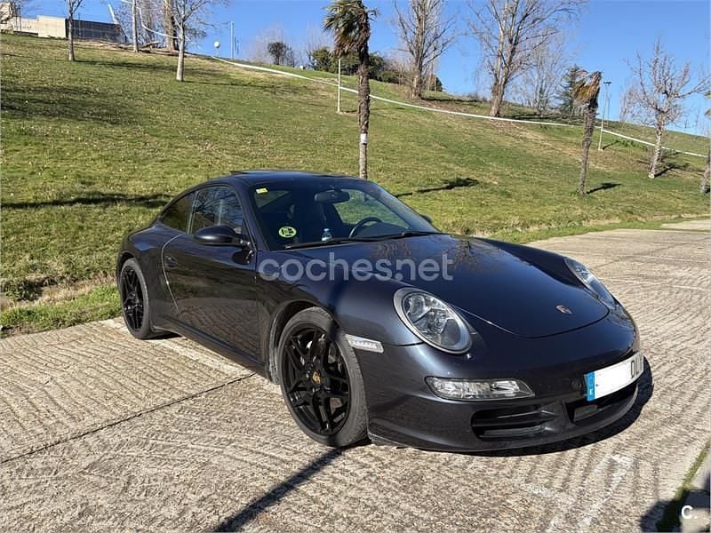 Usado Porsche 911 Carrera 325 CV (239 kW) 2005 Gris / plata Coupe