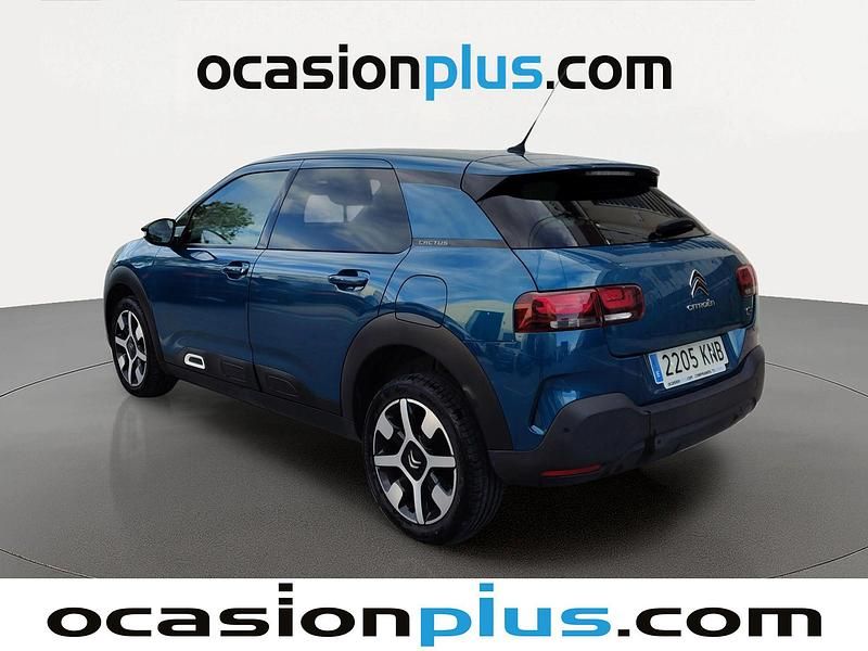Usado Citroën C4 Cactus Shine 99 HP (72 kW) 2018 Azul Citadino