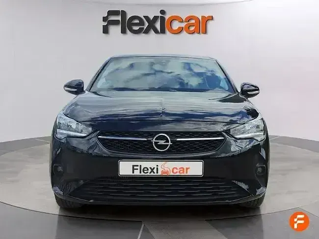 Usado Opel Corsa Elegance 100 CV (73 kW) 2022 Negro Berlina