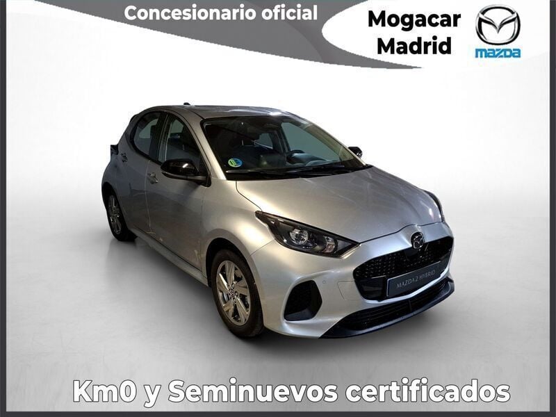 Gris Usado 2024 Mazda 2 Exclusive-Line Berlina | 21.900 € (Precio justo) - Imagen 1/4