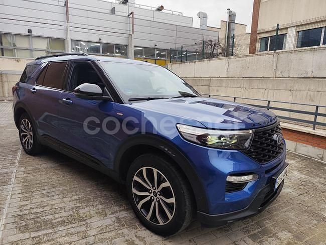 Usado Ford Explorer ST-Line 457 CV (336 kW) 2022 Azul SUV