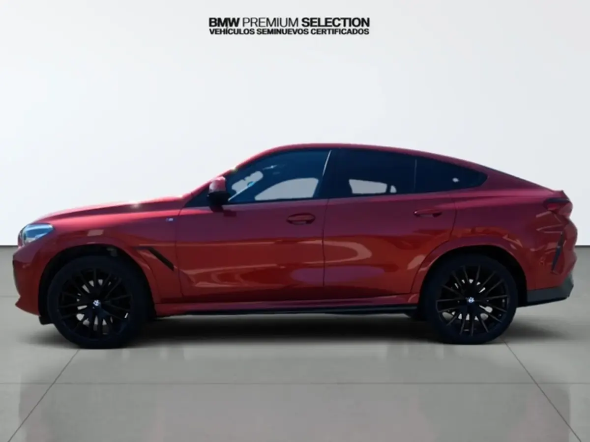 Usado BMW X6 Comfort Edition 286 CV (210 kW) 2022 Rojo SUV