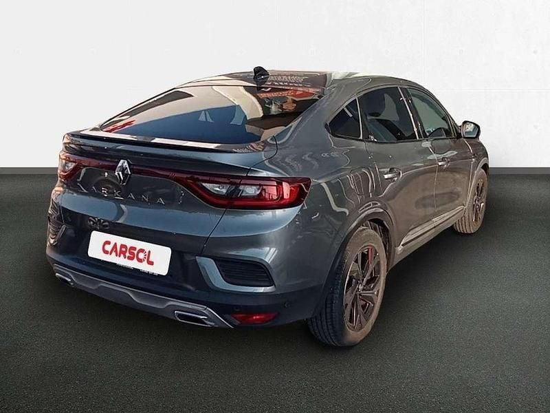 Usado Renault Arkana RS Line 139 CV (102 kW) 2022 Gris SUV