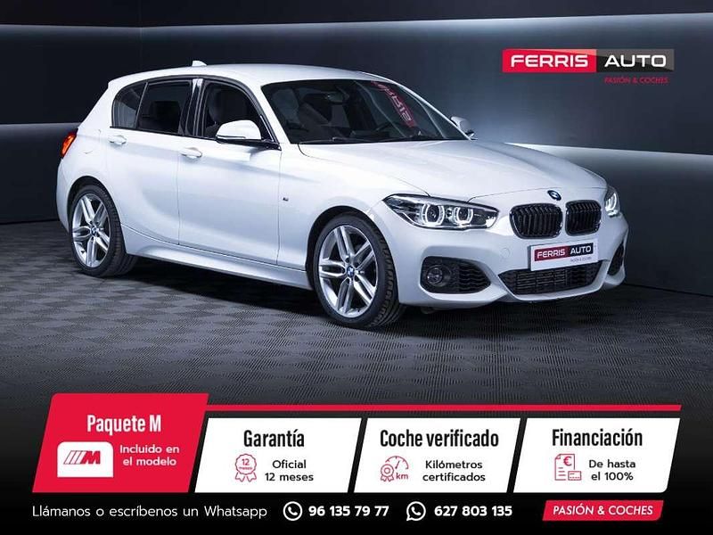 Blanco Usado 2017 BMW 118 M Sport Utilitario | 17.890 € (Precio justo) - Imagen 1/4