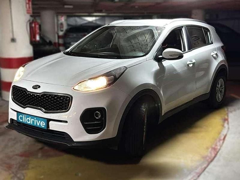 Usado Kia Sportage 135 CV (99 kW) 2017 Blanco SUV