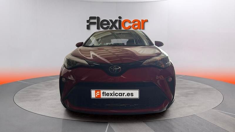 Begagnad Toyota C-HR Advance 122 HK (89 kW) 2022 Röd SUV