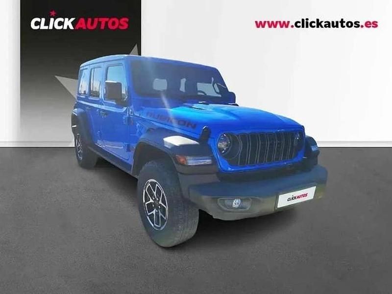 Usado Jeep Wrangler Rubicon 271 CV (199 kW) 2025 Azul SUV