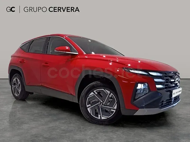 Nuevo Hyundai Tucson 215 CV (158 kW) 2025 Rojo SUV