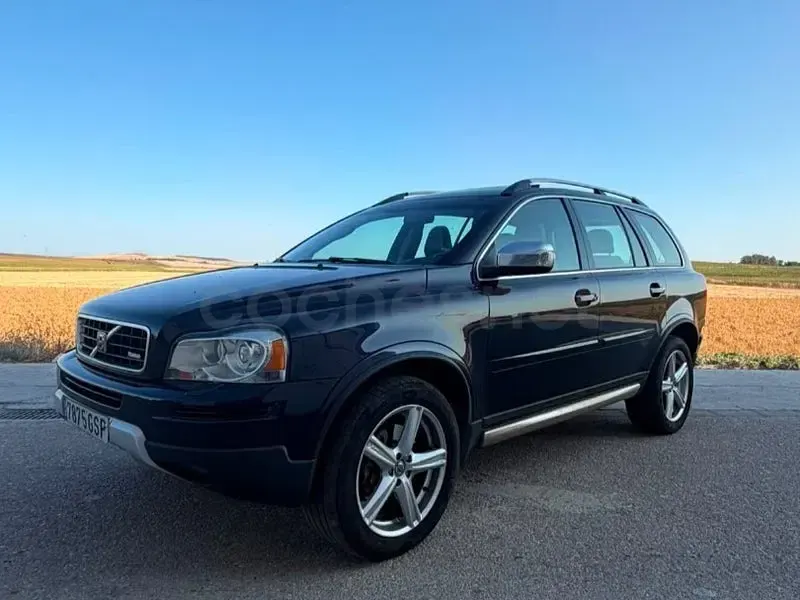 Usado Volvo XC90 Momentum 185 CV (136 kW) 2010 Negro SUV
