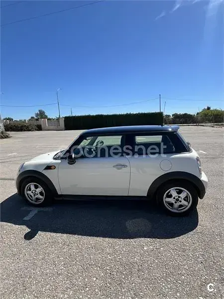 Usado Mini ONE 95 CV (69 kW) 2010 Blanco Utilitario