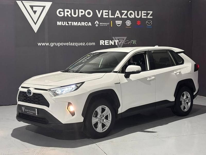 Usado Toyota RAV4 Hybrid Business Edition 222 CV (163 kW) 2020 Blanco SUV