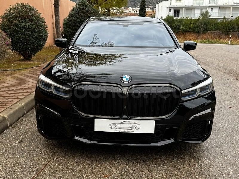 Usado BMW M760 M Sport 585 CV (430 kW) 2019 Negro Berlina