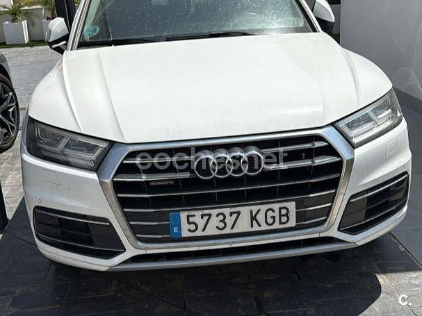 Blanco Usado 2017 Audi Q5 SUV | 23.900 € (Caro) - Imagen 1/4