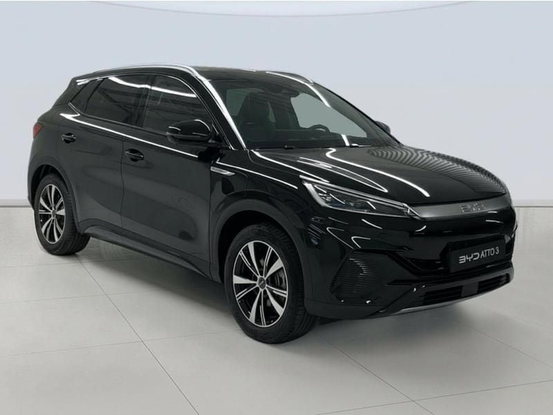 Nuevo BYD Atto 3 Comfort 150 kW (204 CV) 2025 Negro SUV