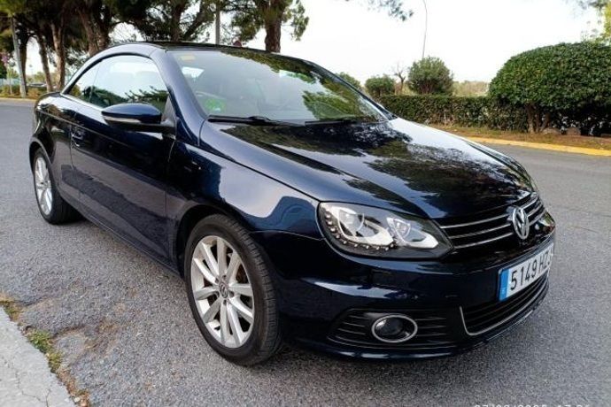 Usado 2014 VW Eos Descapotable | 14.200 € - Imagen 1/4