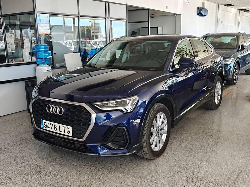 Usado Audi Q3 Advanced 245 CV (180 kW) 2022 Azul SUV