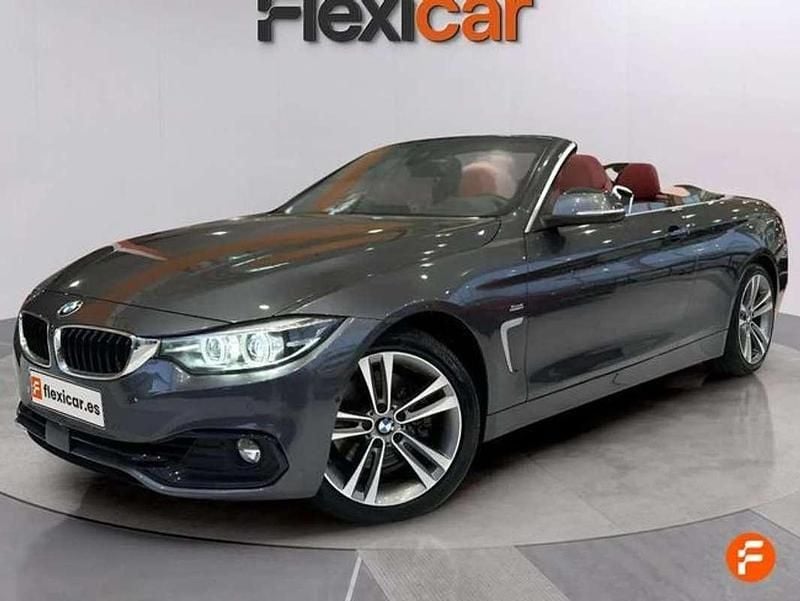 Usado BMW 430 Cabriolet 252 CV (185 kW) 2018 Gris Descapotable