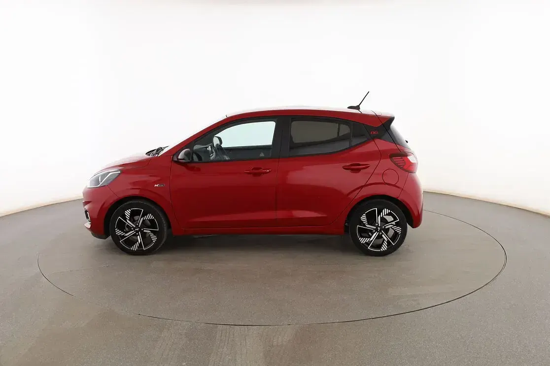 Usado Hyundai i10 N Line 101 CV (74 kW) 2023 Rojo Utilitario
