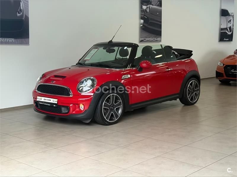 Usado Mini Cooper SD Paceman 143 CV (105 kW) 2016 Rojo SUV