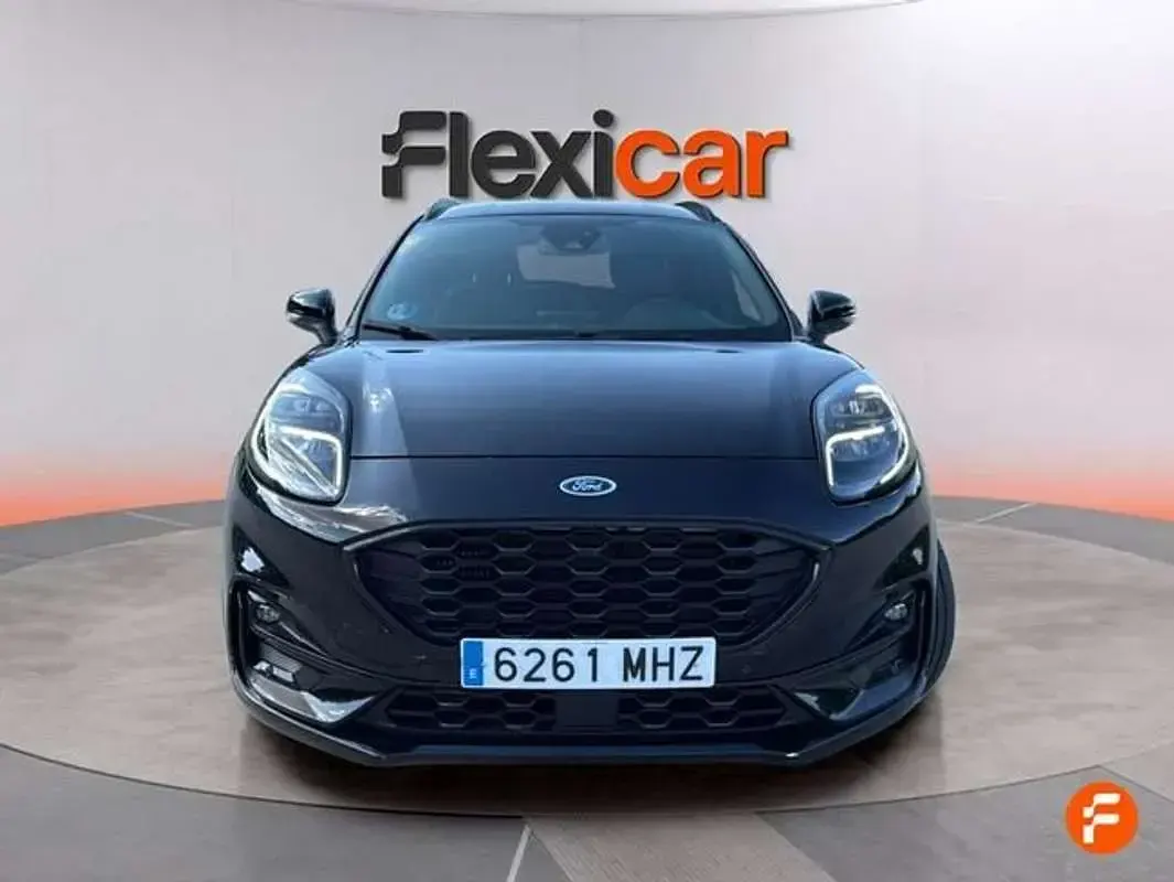Usado Ford Puma ST-Line 125 CV (91 kW) 2023 Negro SUV