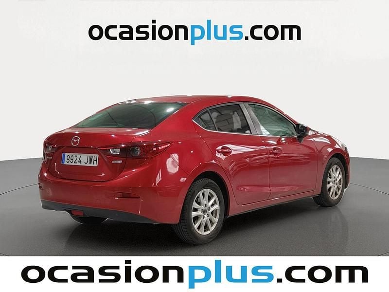 Usado Mazda 3 Style 120 CV (88 kW) 2017 Rojo Berlina