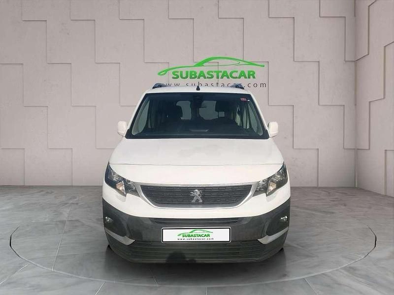 Usado Peugeot Rifter Access 75 CV (55 kW) 2019 Blanco Monovolumen