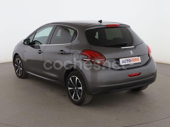 Używany Peugeot 208 S 111 KM (81 kW) 2018 Szary Hatchback