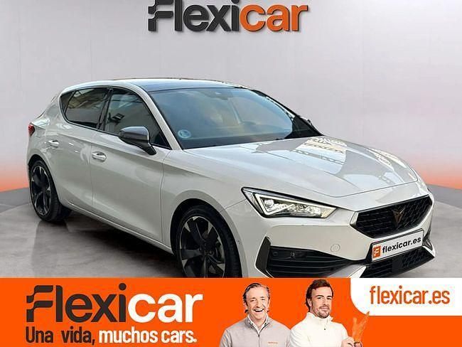 Blanco Usado 2024 Cupra Leon Familiar | 27.990 € (Caro) - Imagen 1/4