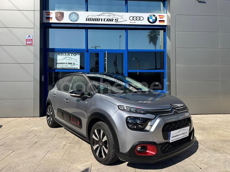 Usado Citroën C3 102 CV (75 kW) 2021 Gris / plata Utilitario