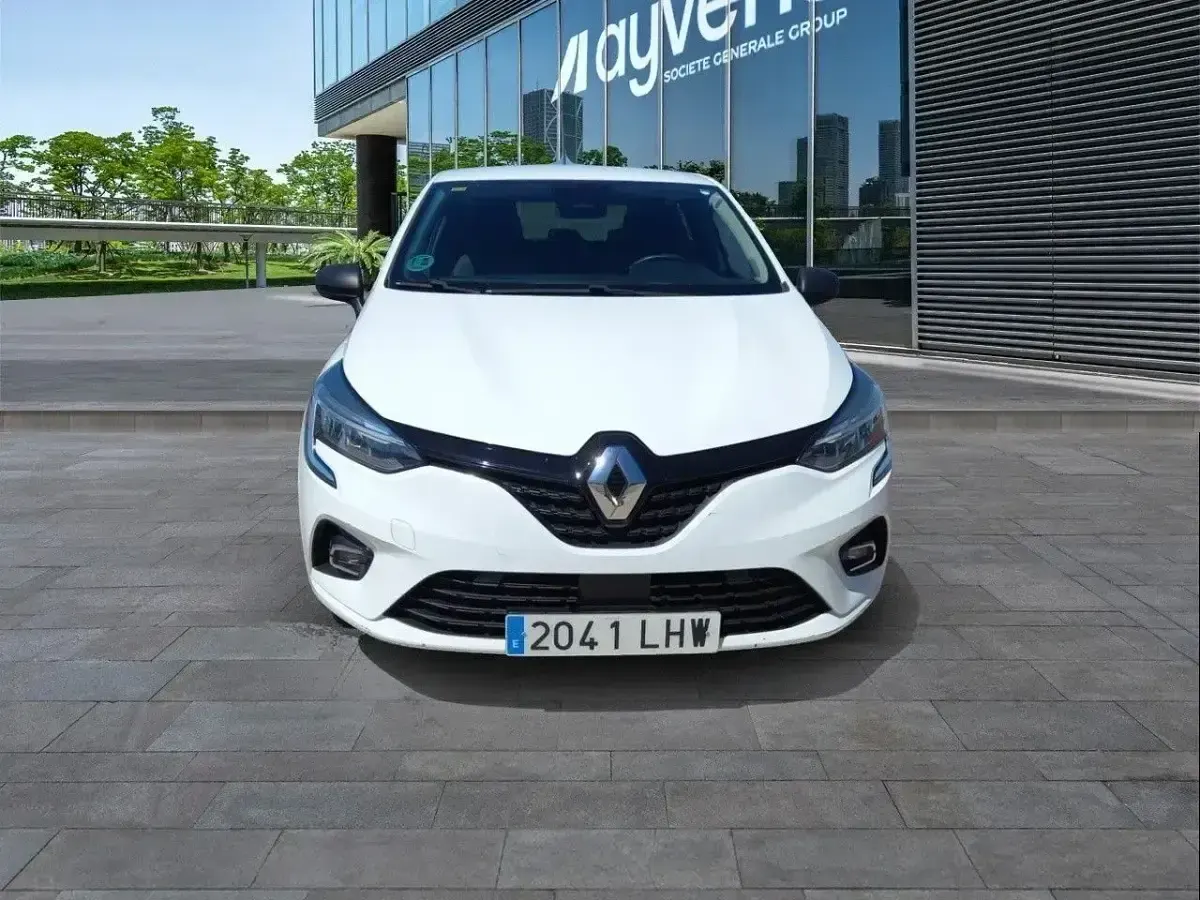 Usado Renault Clio Business 72 CV (52 kW) 2020 Blanco