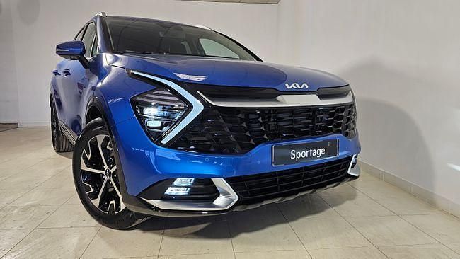 Usado Kia Sportage 160 CV (117 kW) 2025 Azul SUV