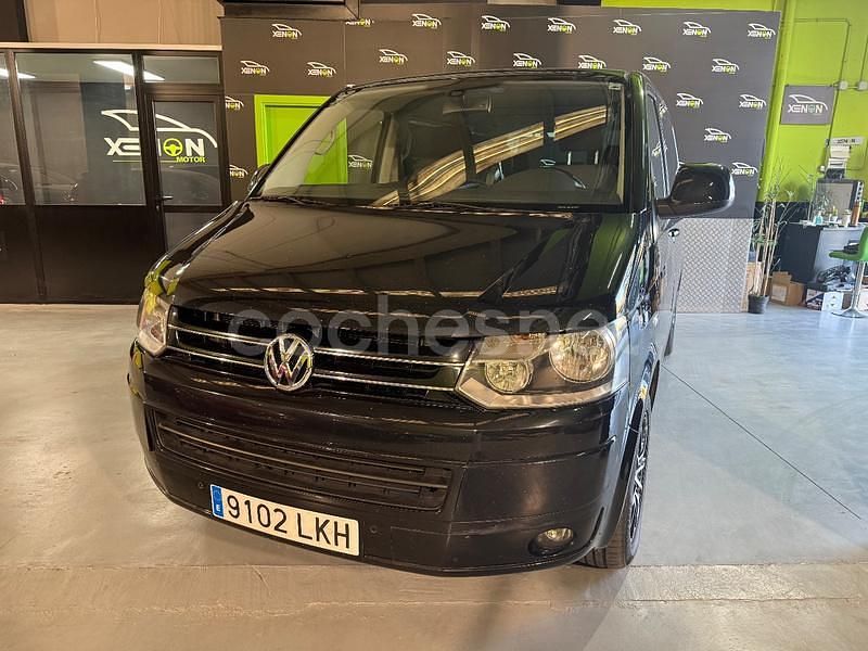 Negro Usado 2010 VW Multivan Comfortline Monovolumen | 17.990 € (Buen precio) - Imagen 1/4