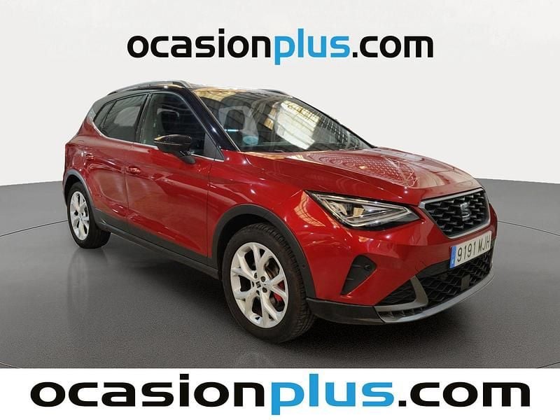 Occasion Seat Arona FR 150 PK (110 kW) 2023 Rood SUV