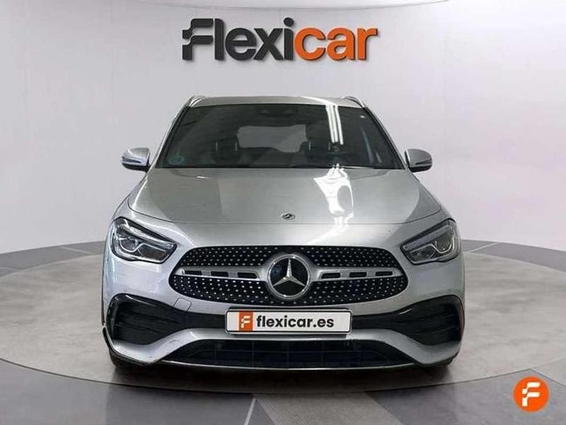 Usado Mercedes GLA200 136 HP (100 kW) 2021 Cinzento SUV