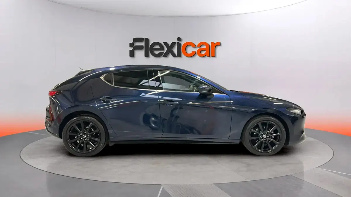 Usado Mazda 3 Homura-Line 186 CV (136 kW) 2022 Azul Berlina