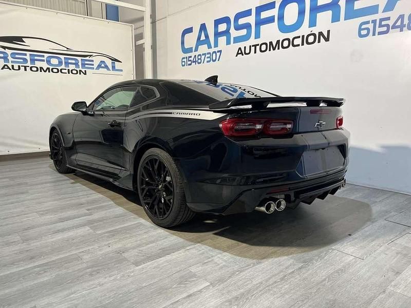 Usado Chevrolet Camaro 340 CV (250 kW) 2023 Negro Coupe