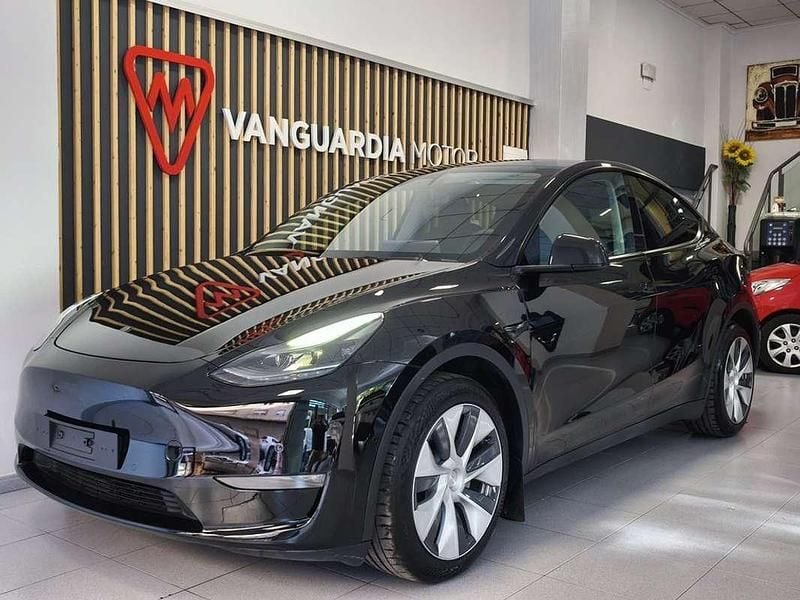 Negro Usado 2022 Tesla Model Y SUV | 27.990 € (Precio justo) - Imagen 1/4
