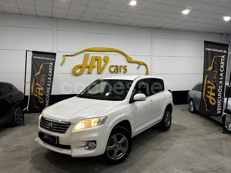 Usado Toyota RAV4 Active 150 CV (110 kW) 2011 Blanco SUV